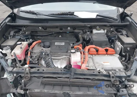 2018 Toyota Rav4 Hybrid Xle from USA, damaged, VIN JTMRJREV5JD233167